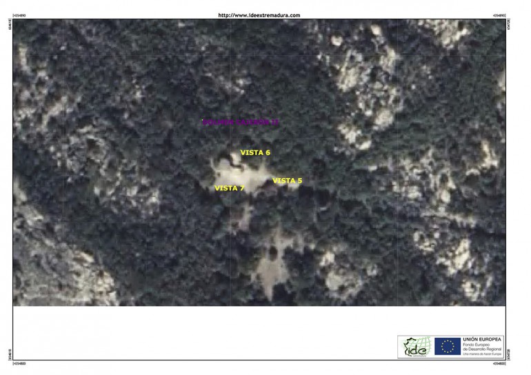 Valencia_Dolmenes_2de3_Domen_CajirónII_mapa