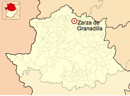 Zarza de Granadilla